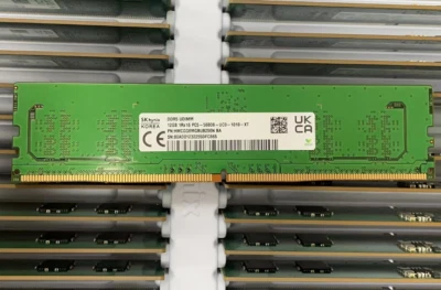 SK Hynix 12GB DDR5 5600 UDIMM 1Rx16 PC5-5600B-UC0-1010-XT 288pin Desktop RAM - Image 1 of 4