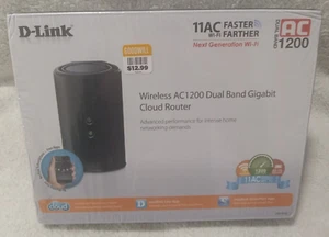 D-Link Wireless AC 1200 Mbps Home Cloud Dual-Band Gigabit Router (DIR-850L) - Picture 1 of 6