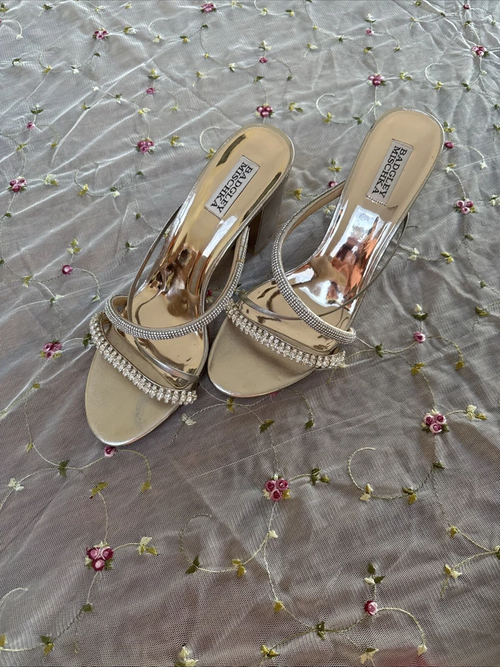 Badgley Mischka Size 10 Shoes - Image 1 of 4