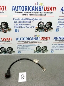 SENSORE MONITORAGGIO BATTERIA MORSETTO NEGATIVO FIAT PANDA 312 51886752 - Imagen 1 de 4