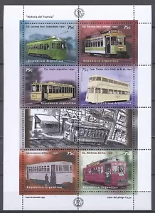 ARGENTINA 1997 - CENTENARIO DEL TRANSPORTE PÚBLICO ELÉCTRICO en BUENOS AIRES Hk233 - Imagen 1 de 1