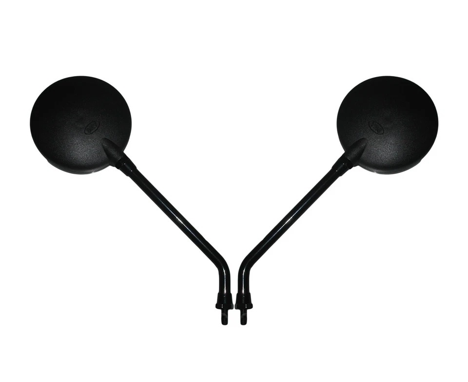 PAR DE ESPEJOS RETROVISORES AFTERMARKET PARA KAWASAKI KH100 KH 100 78-87 NUEVOS Foto 1 de 1