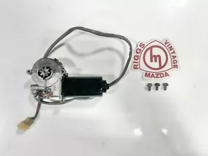Mazda Rx7 FB S2 S3 Left Side Window Mechanism Regulator Motor - Picture 1 of 4