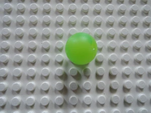 Lego 1 x sfera palla bionicle 54821 trasparente verde chiaro - Foto 1 di 1