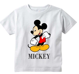 Mickey Mouse tee/ Mickey Mouse birthday  / Mickey Mouse t-shirt / Disney Mickey - Picture 1 of 5