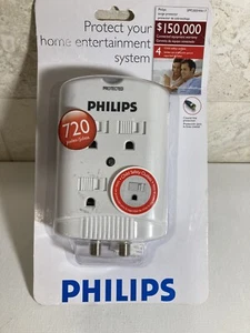 NEW PHILIPS SURGE PROTECTOR - Picture 1 of 2