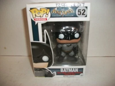 Funko POP! Heroes (DC Comics) Batman: Arkham Asylum Batman #52 Vinyl Figure - Image 1 of 4