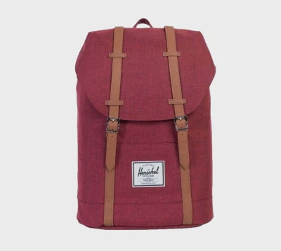 Mochila Herschel Retreat Wine X Talla Única 19.5 L | 10066-01158-OS Foto 1 de 2