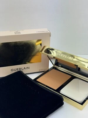 Guerlain Parure Gold Skin Control Powder Foundation 4N Neutral -Refillable 0.3oz - Image 1 of 3