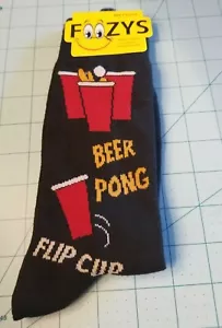 Foozy's Brand: Calzini da gioco uomo Beer Pong & Flip Cup, nuovi e spedizione gratuita - Foto 1 di 9
