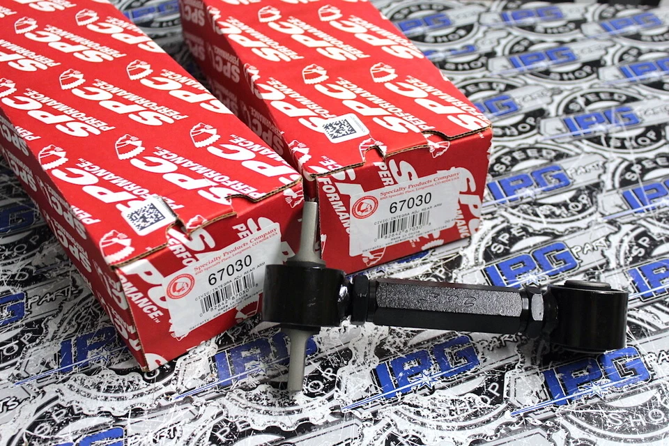 Комплект задних регулируемых рычагов прогиба SPC подходит для 88-00 Honda Civic 94-01 Acura Integra - Изображение 1 из 1