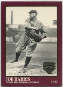 1994 Conlon Collection TSN Burgundy #1241 Joe Harris Cleveland Indians - Picture 1 of 6