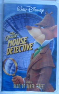 Walt Disney The Great Mouse Detective VHS Video Tape - Image 1 of 4