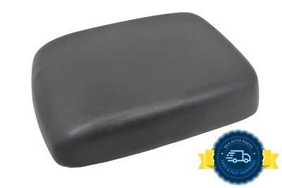 Console central Nissan Xterra 2000-2004 vinil cinza apoio de braço tampa superior fabricante de equipamento original - Imagem 1 de 4