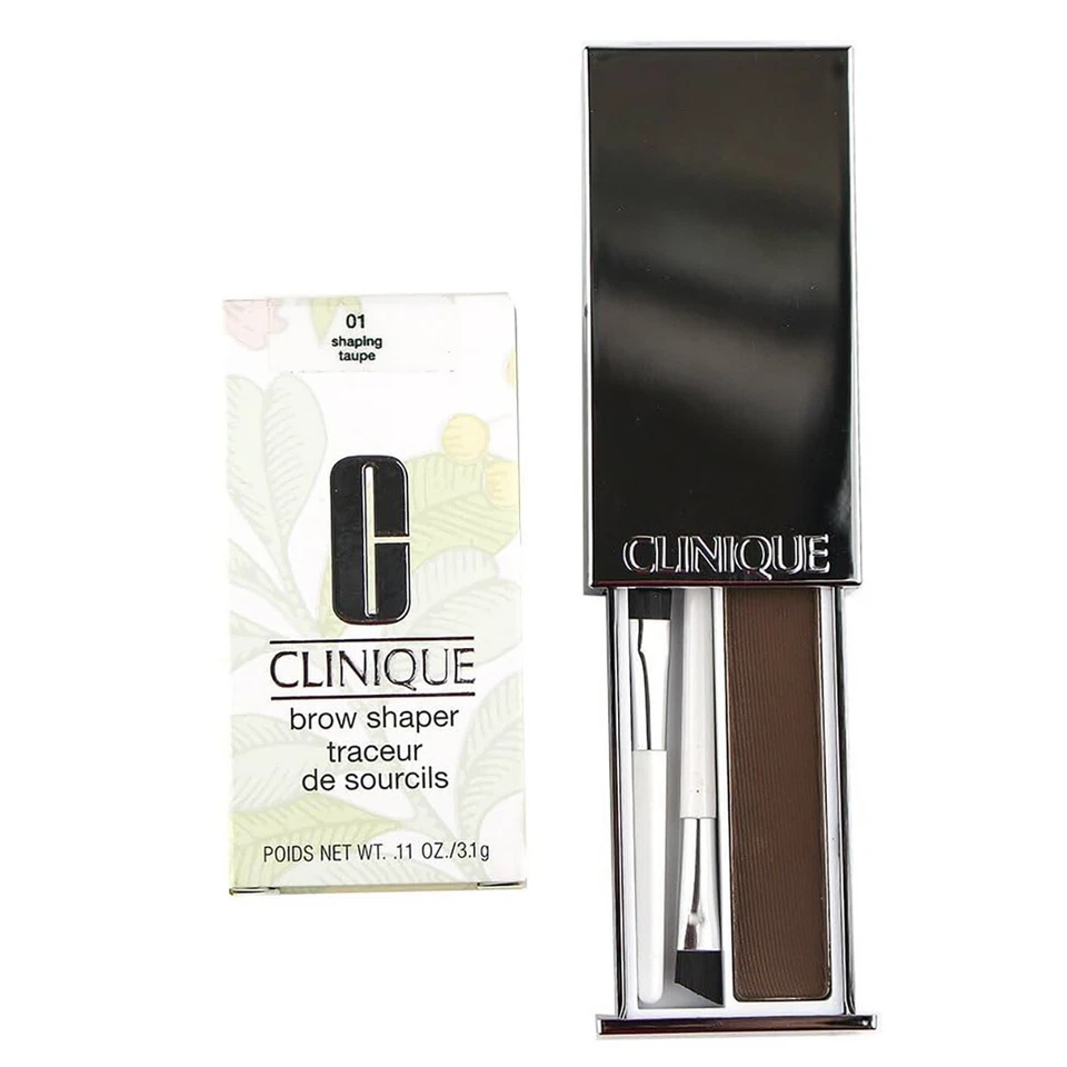 Clinique Brow Shaper 01 SHAPING TAUPE - Size 0.11 Oz. / 3.1 g - Image 1 of 1