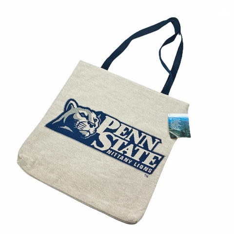 Penn State University Nittany Lions PSU 17" Lined Tapestry Tote Bag Cover