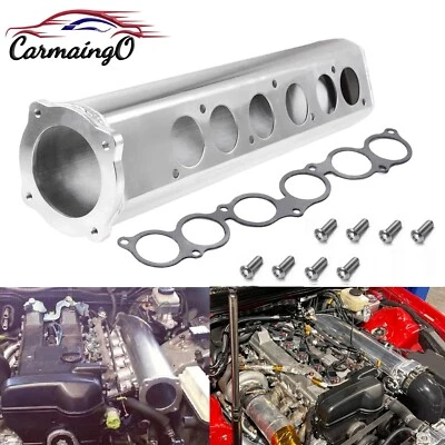 Aluminum Intake Manifold for Supra Turbo 2JZ-GE 3.0L for Lexus GS300 SC300 IS300 - Image 1 of 4