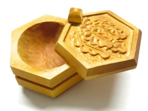 Wooden Storage with Secret Hideaway Storage Compartment [Made in Belarus] - Picture 1 of 5