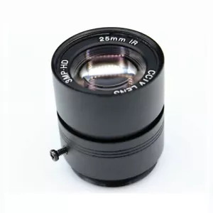 Obiettivo HD 3mp 25mm CCTV fisso IR CS attacco vista 70m per telecamera di sicurezza IP 1080p - Foto 1 di 5