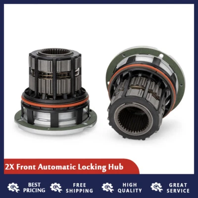 2*Bujes de bloqueo automático para Ford F-250 F-350 F-450 F-550 Super Duty BC3Z3B396A Foto 1 de 4