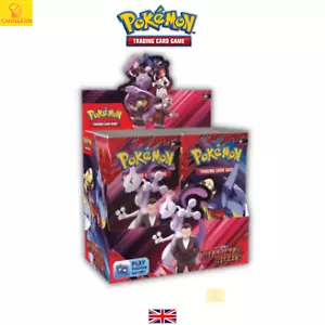 Pokemon SV10 Destined Rivals Booster Box Display 36 Packs New English OVP PREORD - Photo 1 sur 1