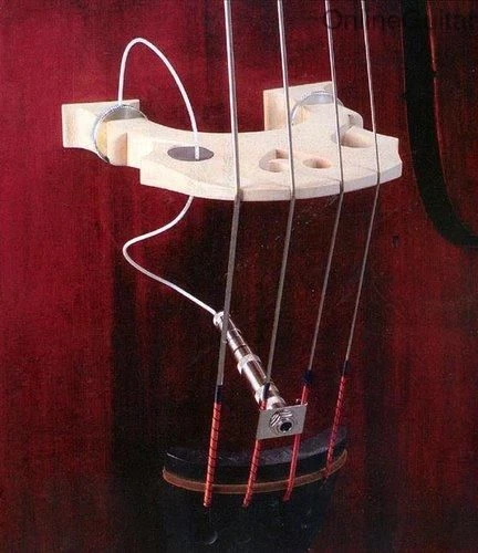 FISHMAN FULL CIRCLE UPRIGHT BASS PICKUP UNC (1/4" x 20)  - Image 1 of 2