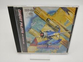 Es- Ghost Pilots neo geo CD USA Used Tested
