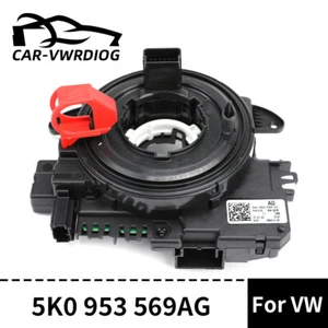OEM 5K0953569AK Clockspring Cruise Control Module For VW EOS Jetta Passat Tiguan - Picture 1 of 6