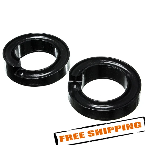 Aisladores de resorte helicoidal Energy Suspension 4.6111G para 05-07 F-250/F-350 Super Duty Foto 1 de 3