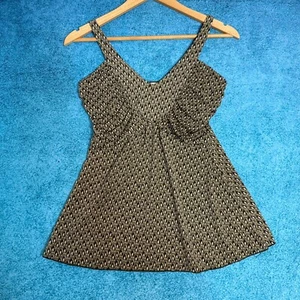 Vintage Ally B Bluse Damen L Made in USA Bohemian Festival Top Boho Hippie - Bild 1 von 10