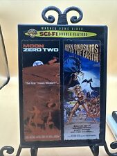 Moon Zero Two When Dinosaurs Ruled The Earth Sci-Fi Double Feature DVD