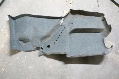 Alfombra maletero trasero izquierdo OEM BMW E30 cupé TEMPRANO 84-85 318i 325e 2 puertas Foto 1 de 4