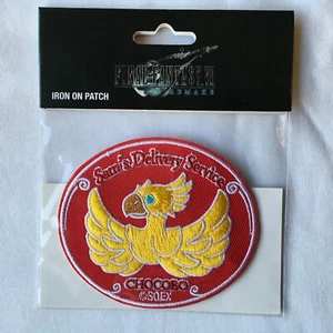 Final Fantasy VII Remake Iron On Patch Chocobo Promo Official "NEW" SEALED - Picture 1 of 2