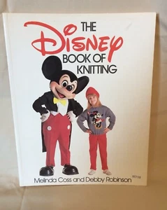 Book - The Disney Book Of Knitting By M Coss And D Robinson - Picture 1 of 2