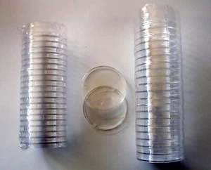 RUSSLAND - ORIGINAL MÜNZKAPSEL FÜR 3 RUBEL (1 Oz SILBER) , Neu - Picture 1 of 1