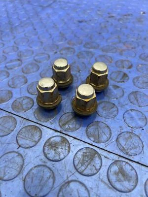 Juego de cuatro tuercas de rueda de acero para Honda Accord 1984-2011 OEM 44736-SA0-981 Foto 1 de 2