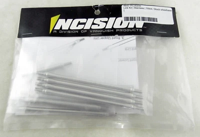 Incision IRC00200 TRX4 Stock Wheelbase Link Set - Image 1 of 2