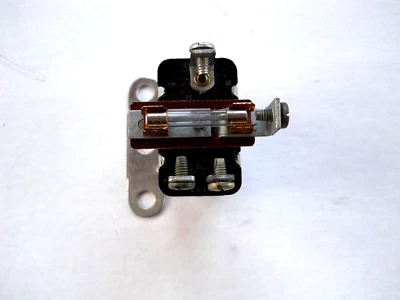 6 Volt Borg Warner Overdrive Replacement Relay Willys Studebaker Hudson Nash  - Image 1 of 4