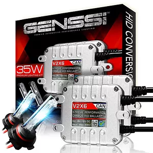9006 Kit HID 6000K Blanco Conversión Faro Xenón Canbus Bombilla 35W Balastro 12V - Imagen 1 de 7