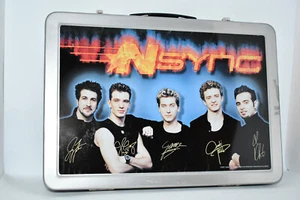 ¡Estuche de suministros de arte NSYNC MUY RARO NUEVO! Pintura, lápices, etc.! - Imagen 1 de 7
