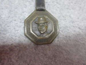 1912 PRINZ ALFONS PROTEKT of BAVARIA  Antique Vintage WATCH FOB  425th JUBILEE - Picture 1 of 2