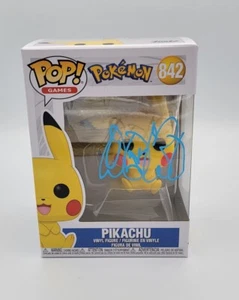 STEVE AOKI SIGNED PIKACHU POKÉMON FUNKO POP COA - Picture 1 of 7
