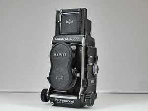 MAMIYA C330 PRO 6X6 120 FILM MEDIUM FORMAT TLR CAMERA 80MM F2.8 BLUE DOT LENS - Picture 1 of 8