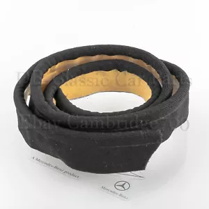 MERCEDES W123 Cubierta Sedán Junta Cedro Tela Weatherstrip Sello Columna B - Imagen 1 de 4