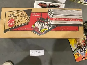 ERTL H843 Coca Cola 1954 White GMC Cab & Great Dane Trailer 1/25 - Picture 1 of 5