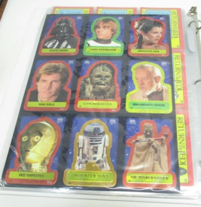 1999 STAR WARS Chrome Archives 90 Card Set FOGLIO NON TAGLIATO Clear Chase Cards BN-117 - Foto 1 di 6