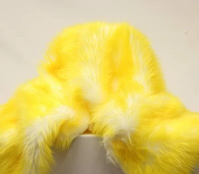 Shaggy 2ton fabric Faux fur designed sold by yard - Image 1 of 4