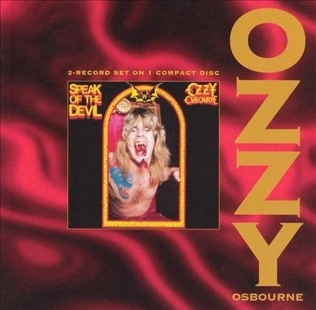 Speak of the Devil by Ozzy Osbourne (CD, Aug-1995, Epic)