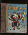 Baum, L. Frank: The Lost Princess of Oz HB/No DJ 1st/Later