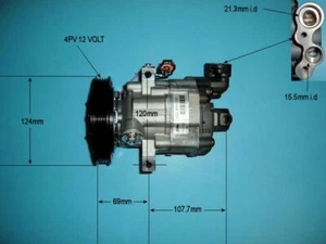 AutoAir Aircon Compressor 14-1451 For Nissan Micra C+C III Lifetime Warranty - Picture 1 of 4